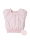 Brielle Gingham Top with Lace Detail