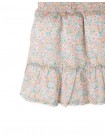 Cosima Floral Smocked Dress with Ruffle Sleeves