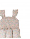 Cosima Floral Smocked Dress with Ruffle Sleeves