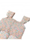 Cosima Floral Smocked Dress with Ruffle Sleeves