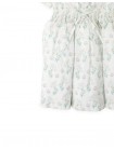Gloria Daisy Print Dress with Notched Collar