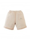 French Terry Drawstring Shorts with Spreader