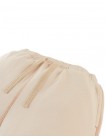 French Terry Drawstring Shorts with Spreader