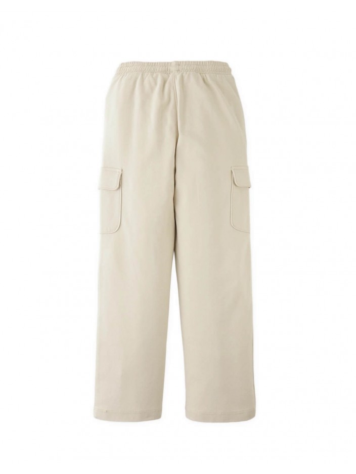 Interlock Jersey Pull-On Joggers with Stopper Accent
