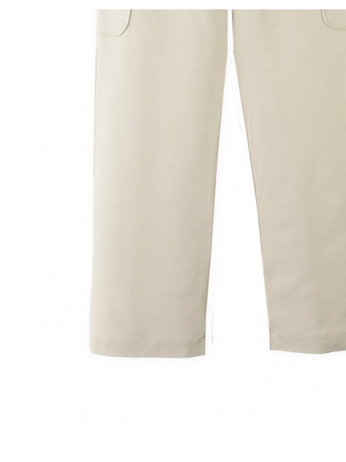 Interlock Jersey Pull-On Joggers with Stopper Accent