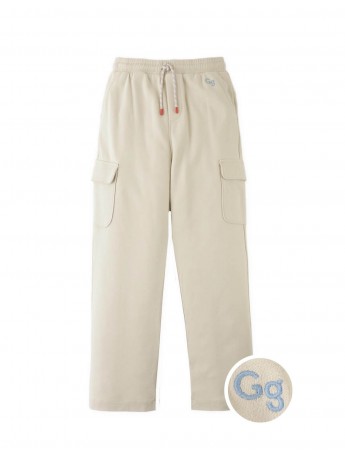 Interlock Jersey Pull-On Joggers with Stopper Accent