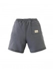 Fleece Drawstring Shorts with Spreader