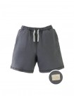 Fleece Drawstring Shorts with Spreader