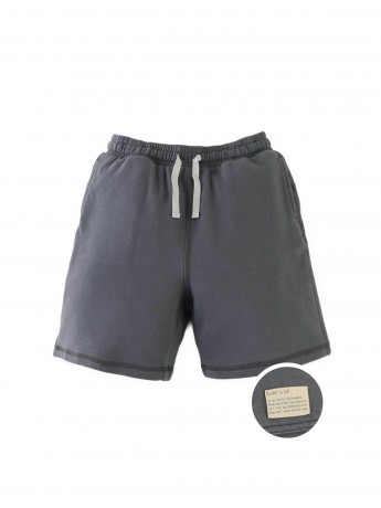 Fleece Drawstring Shorts with Spreader