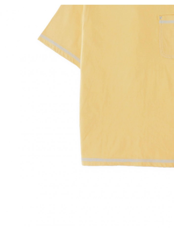 Large Pocket Tee with Contrast Spreader