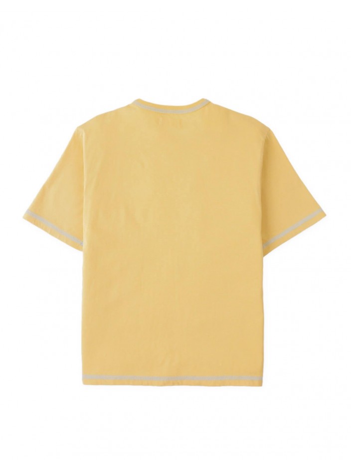 Large Pocket Tee with Contrast Spreader