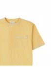 Large Pocket Tee with Contrast Spreader