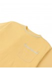 Large Pocket Tee with Contrast Spreader