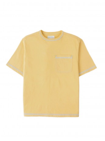 Large Pocket Tee with Contrast Spreader