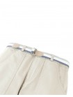 Ravi Twill Patch Pocket Pants with Printed Belt