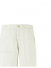Naveen Twill Straight-Leg Panel Pants