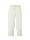 Naveen Twill Straight-Leg Panel Pants