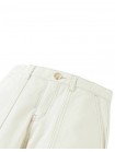 Naveen Twill Straight-Leg Panel Pants