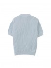 Jae Rib-Knit Button-Up Polo