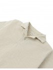 Jian Slub Jersey Polo with Embroidered Logo