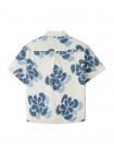 Rishi Floral Seersucker Shirt with Patch Pocket