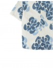 Rishi Floral Seersucker Shirt with Patch Pocket