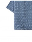 Ryu Sashiko-Inspired Woven Shirt with Patch Pockets