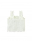 Fully Smocked Tank Top with Ruffled Strappy Sleeves