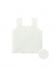 Fully Smocked Tank Top with Ruffled Strappy Sleeves