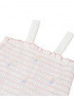 Baby Renée Smocked Tank Top with Daisy Embroidery
