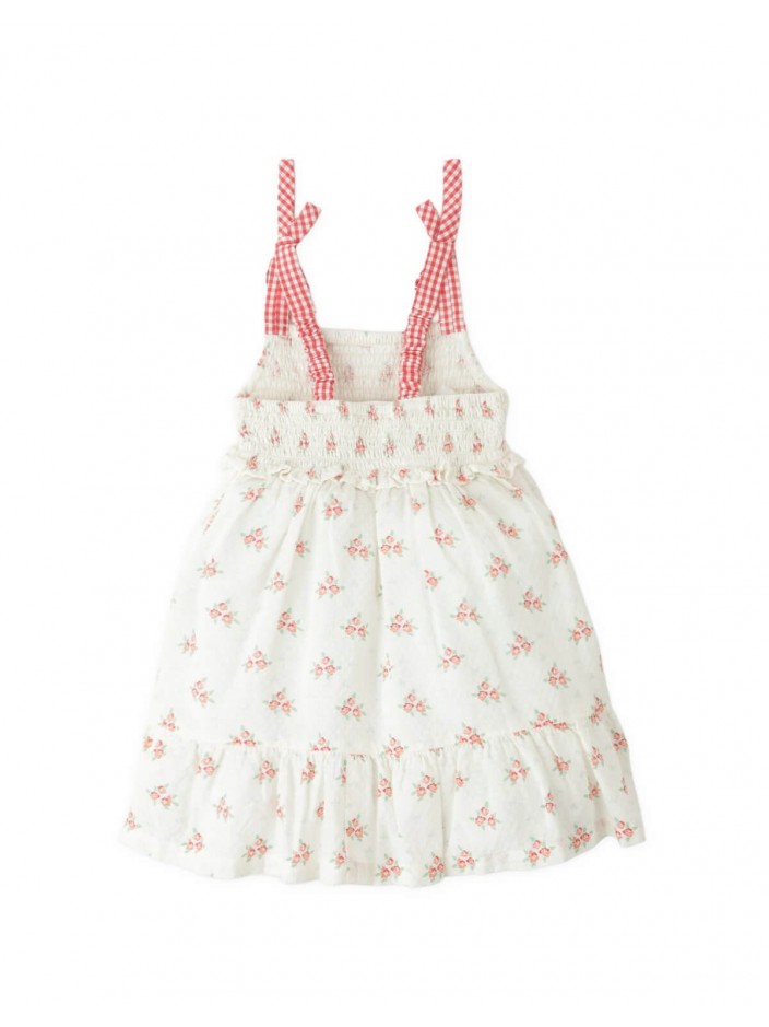 Baby Bonnie Floral Smocked Dress