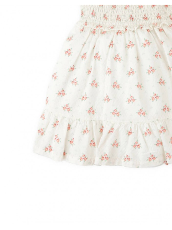 Baby Bonnie Floral Smocked Dress