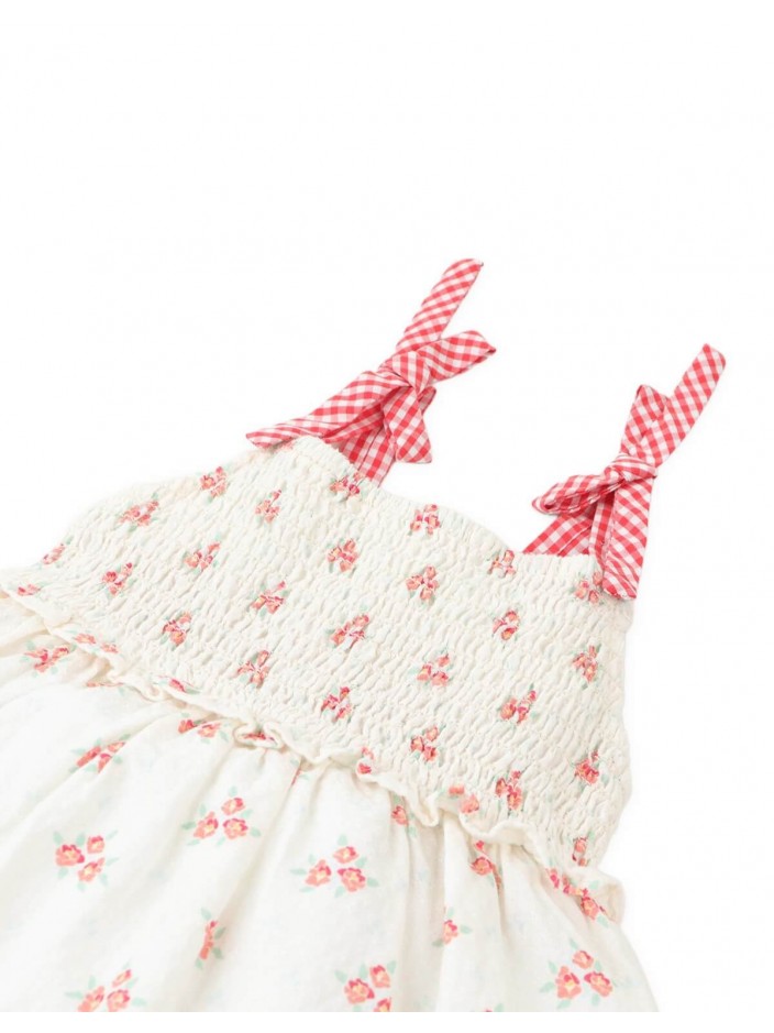 Baby Bonnie Floral Smocked Dress