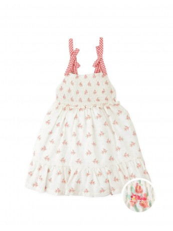 Baby Bonnie Floral Smocked Dress