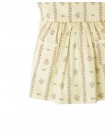 Baby Madeline Floral Dress with Daisy Collar