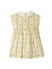 Baby Madeline Floral Dress with Daisy Collar