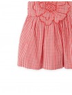 Baby Anthea Gingham Dress with Floral Appliqué