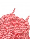 Baby Anthea Gingham Dress with Floral Appliqué