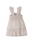 Baby Irene Smocked Floral Dress with Ruffle Sleeves