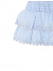 Baby Teagan Embroidered Tiered Skort