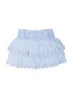Baby Teagan Embroidered Tiered Skort