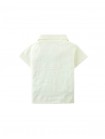 Baby Taito Textured Polo with Embroidered Logo