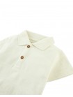 Baby Taito Textured Polo with Embroidered Logo