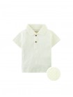 Baby Taito Textured Polo with Embroidered Logo