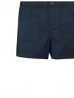 Baby Jin Twill Patch Pocket Shorts