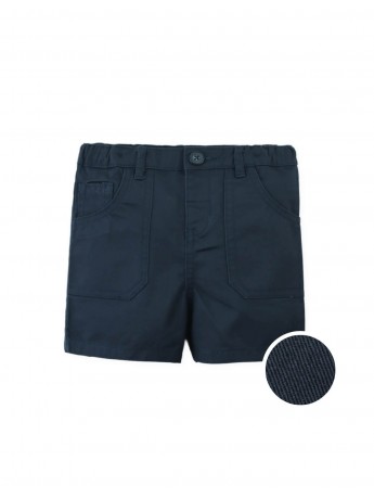 Baby Jin Twill Patch Pocket Shorts
