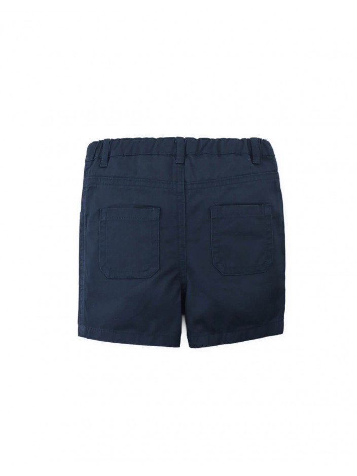 Baby Jin Twill Patch Pocket Shorts