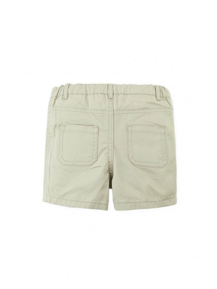 Baby Jin Twill Patch Pocket Shorts