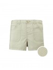 Baby Jin Twill Patch Pocket Shorts
