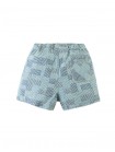 Baby Keanu Basketweave Print Drawstring Shorts
